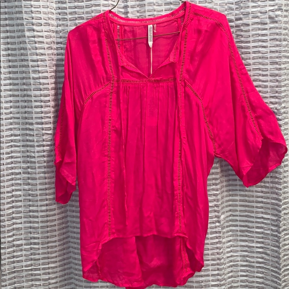 Mollorello pink blouse